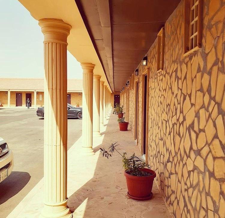 Desert Rose Motel Al Ghat 外观 照片